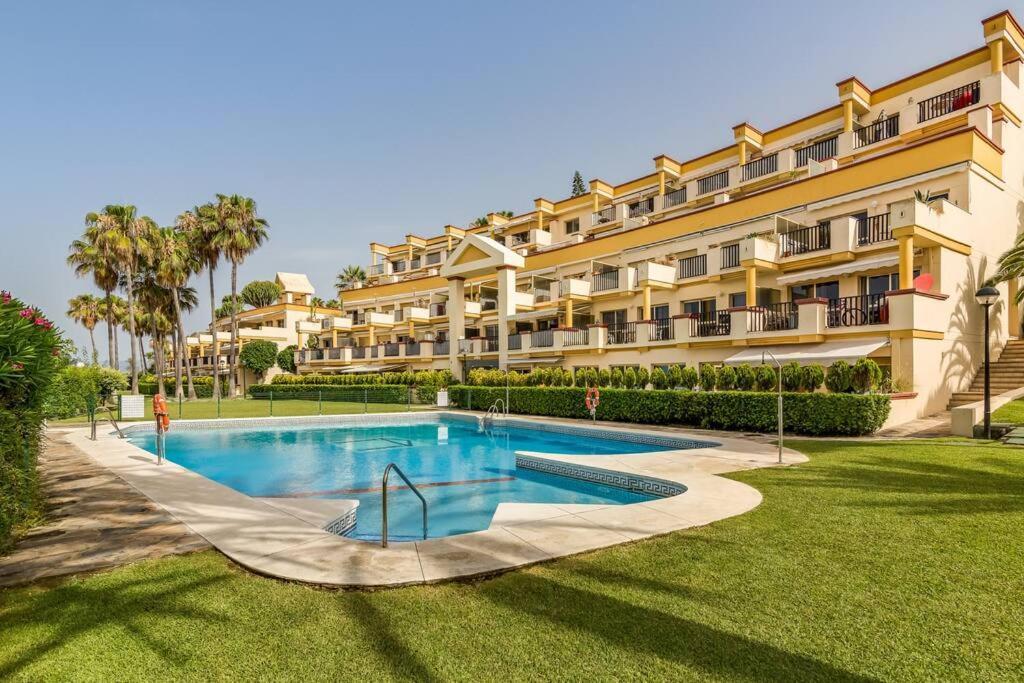 Oleholidays 726 Romana Playa Junto Al Mar Appartamento Marbella