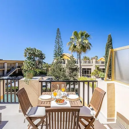 Oleholidays 726 Romana Playa Junto Al Mar Marbella Exterior photo